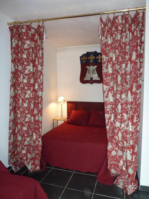 Le Vieux Vauvert Bed and Breakfast Rochecorbon Δωμάτιο φωτογραφία