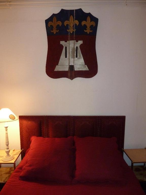 Le Vieux Vauvert Bed and Breakfast Rochecorbon Δωμάτιο φωτογραφία