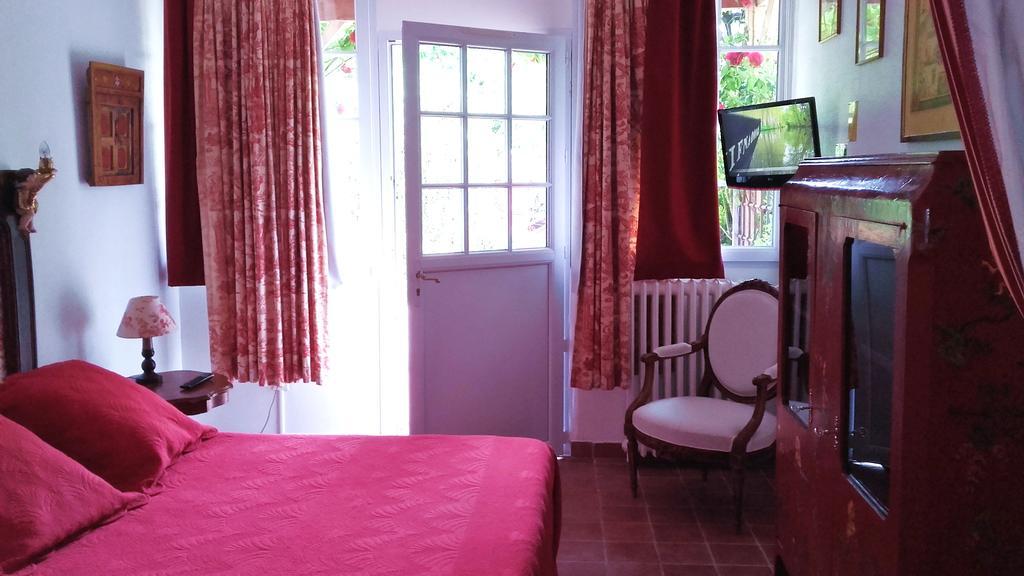 Le Vieux Vauvert Bed and Breakfast Rochecorbon Εξωτερικό φωτογραφία