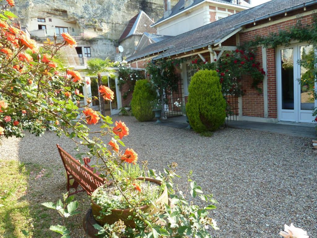 Le Vieux Vauvert Bed and Breakfast Rochecorbon Εξωτερικό φωτογραφία