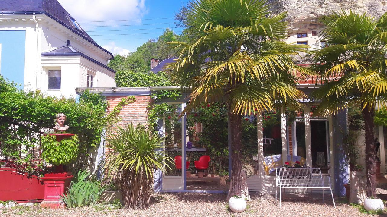 Le Vieux Vauvert Bed and Breakfast Rochecorbon Εξωτερικό φωτογραφία