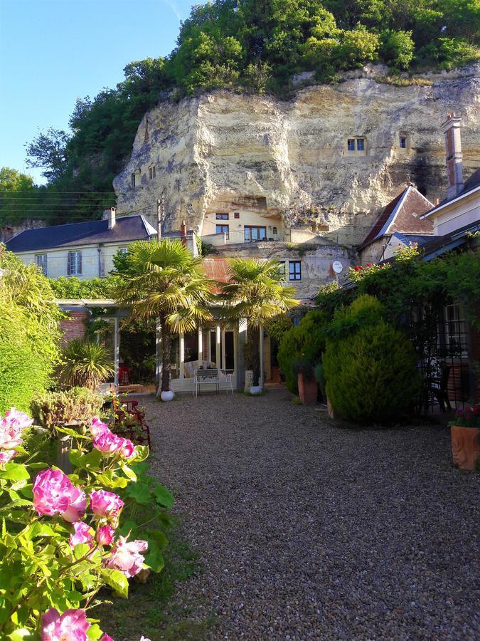 Le Vieux Vauvert Bed and Breakfast Rochecorbon Εξωτερικό φωτογραφία