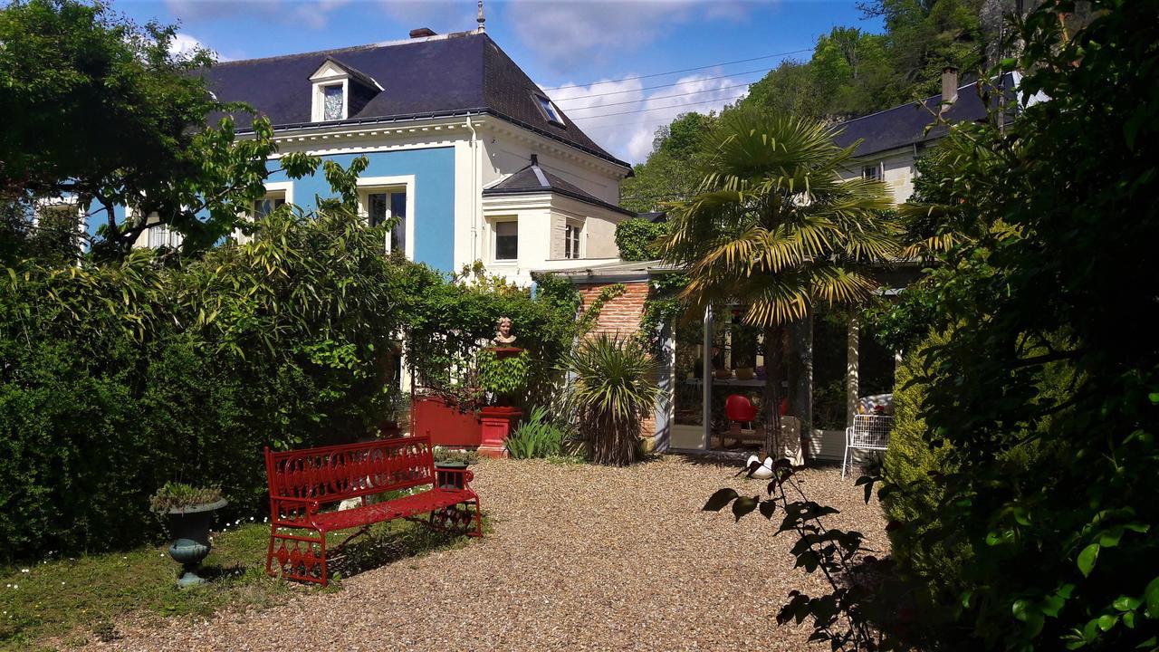 Le Vieux Vauvert Bed and Breakfast Rochecorbon Εξωτερικό φωτογραφία