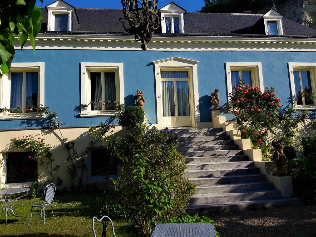 Le Vieux Vauvert Bed and Breakfast Rochecorbon Εξωτερικό φωτογραφία