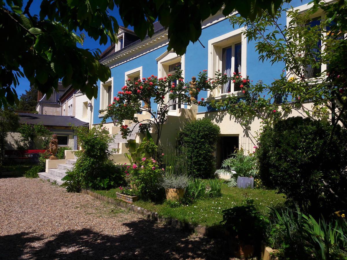 Le Vieux Vauvert Bed and Breakfast Rochecorbon Εξωτερικό φωτογραφία