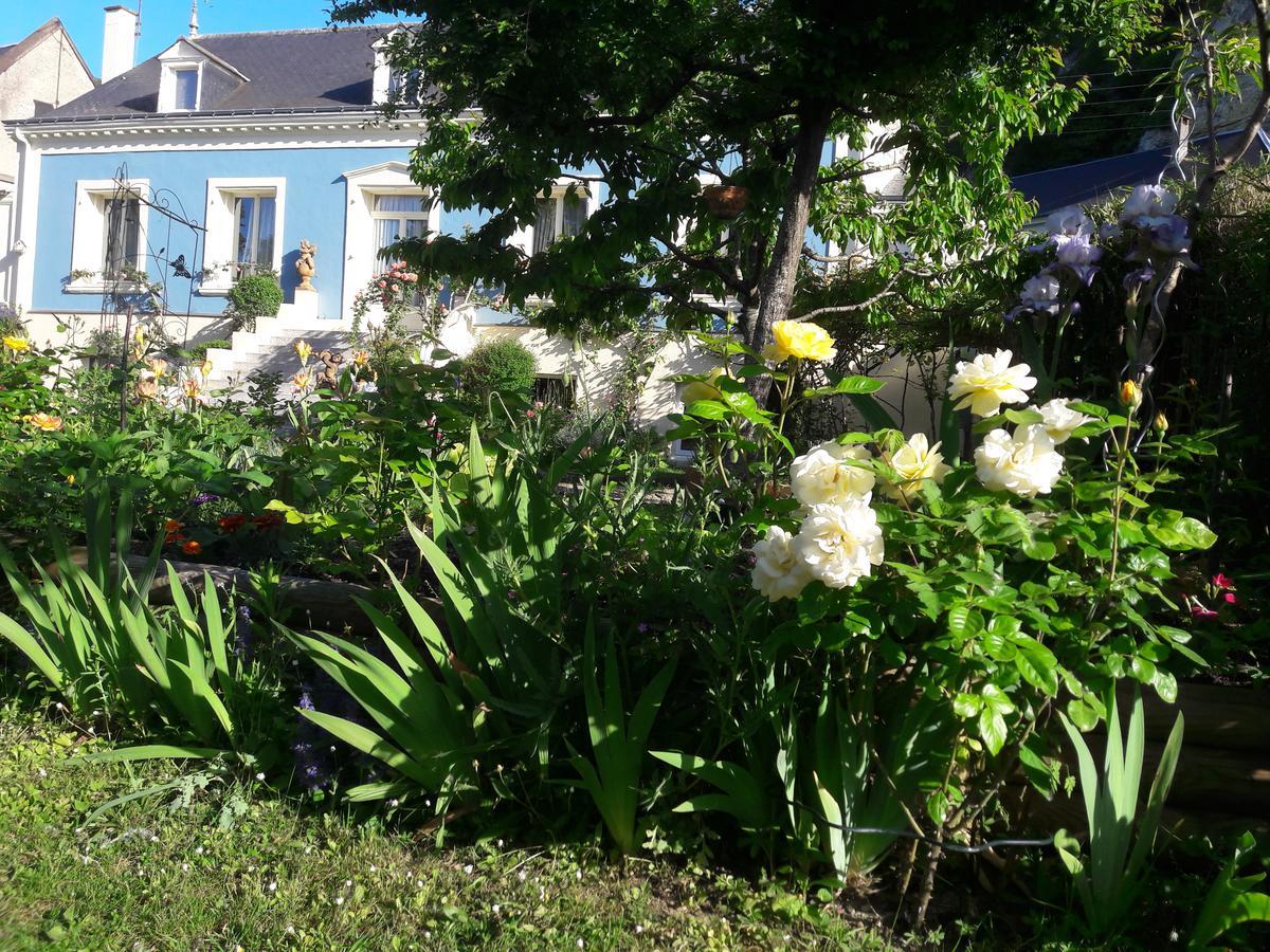 Le Vieux Vauvert Bed and Breakfast Rochecorbon Εξωτερικό φωτογραφία